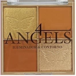 Paleta Iluminador e Contorno Cor 03 4 Angels - Unidade.