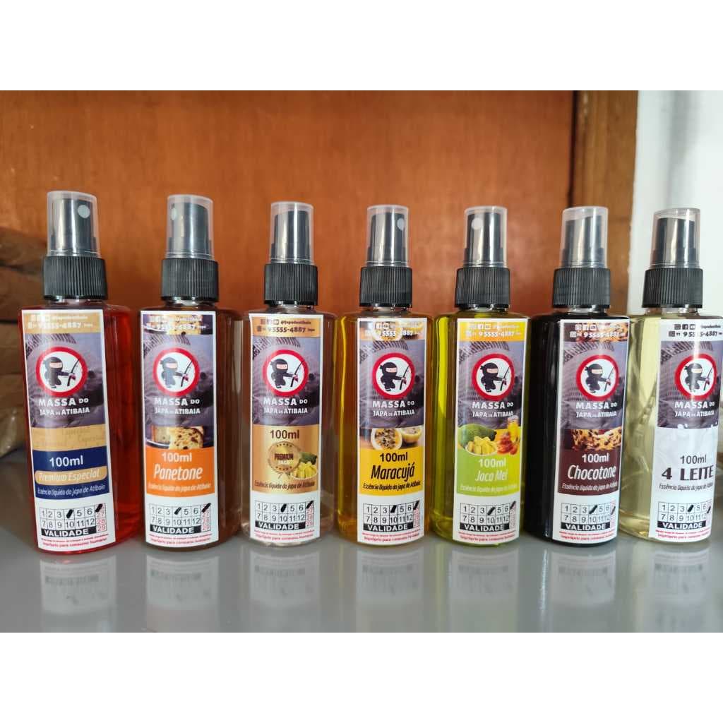 essencia japa de atibaia 100ml sabores