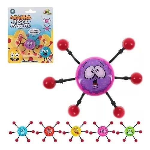 Dona Aranha Desce Parede Brinquedo Criança