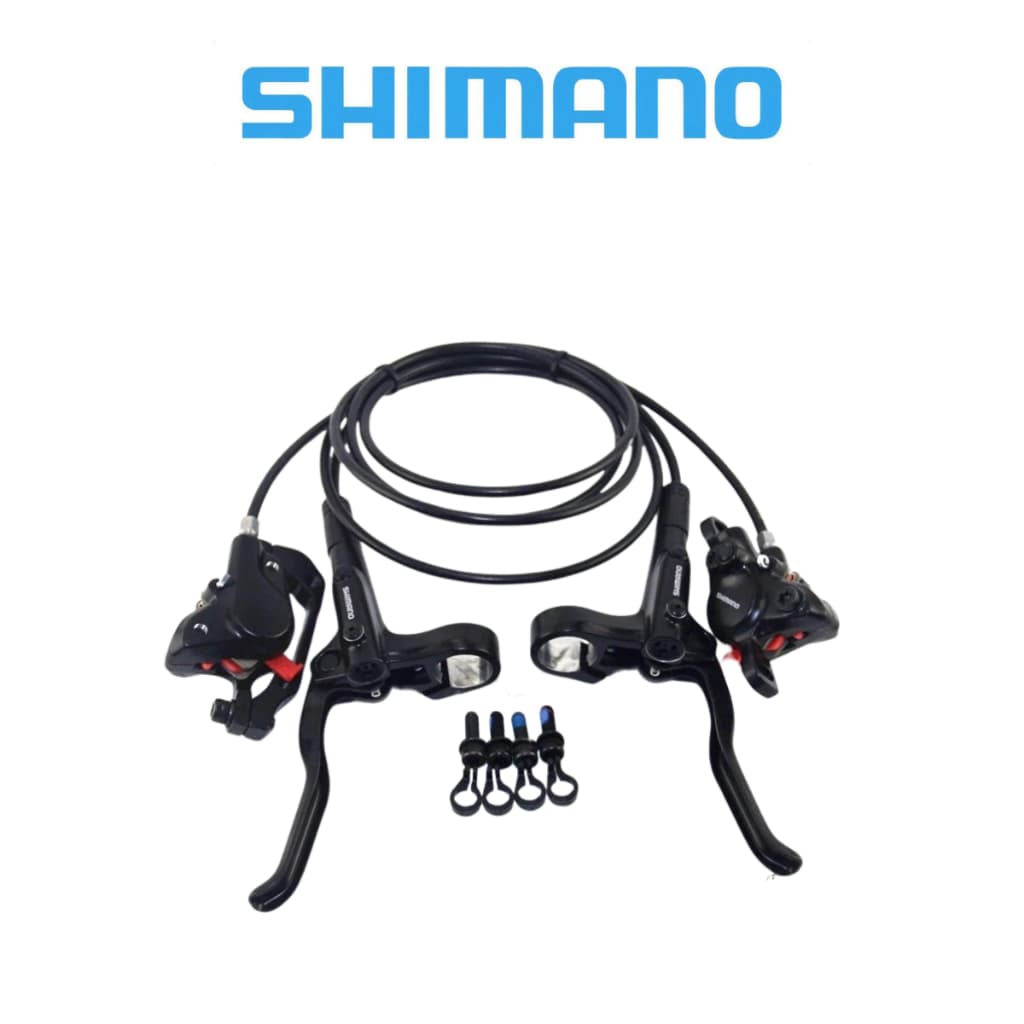FREIO A DISCO HIDRÁULICO SHIMANO MT200 PARA MTB