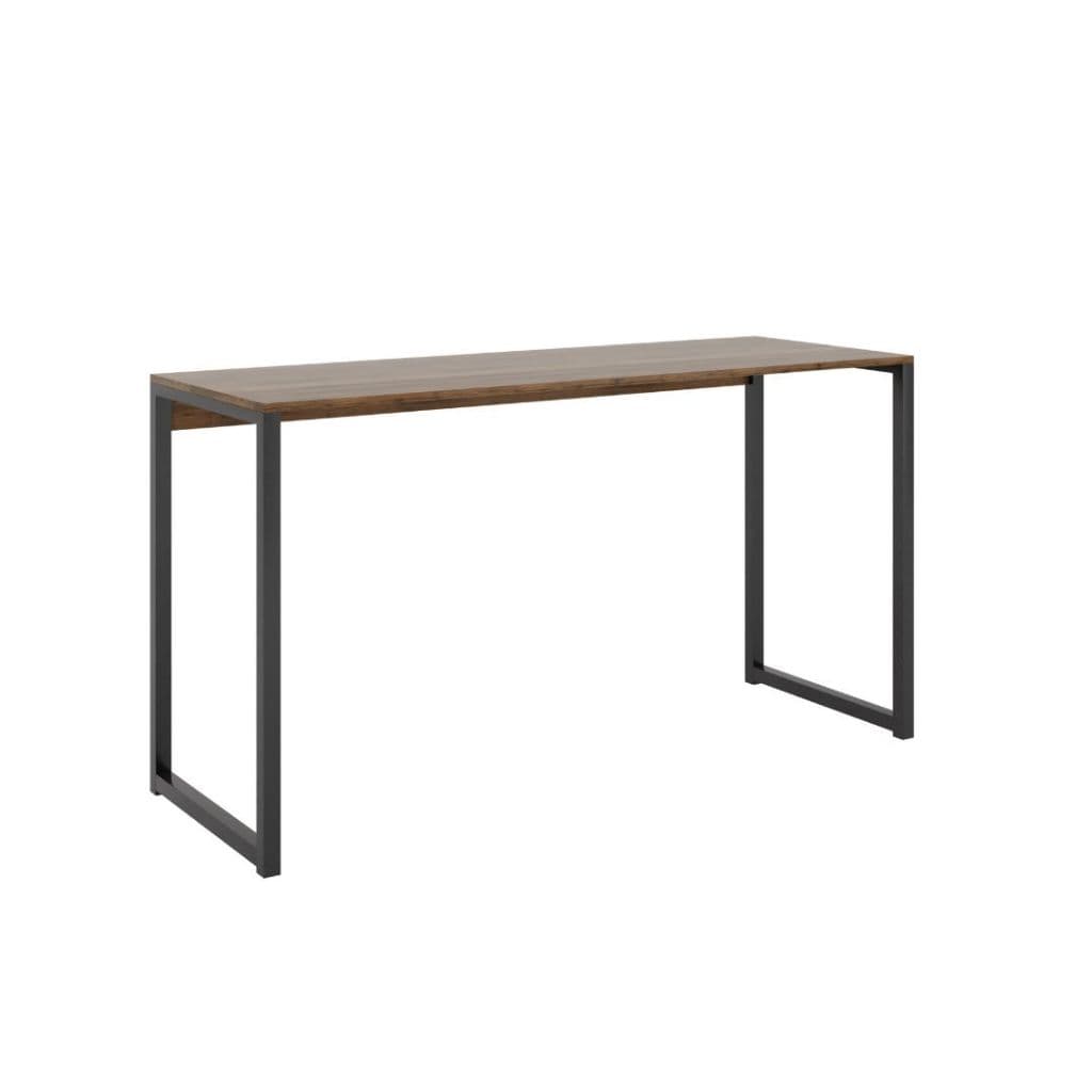 Mesa Escrivaninha para Escritório Industrial Desk 90 Canela