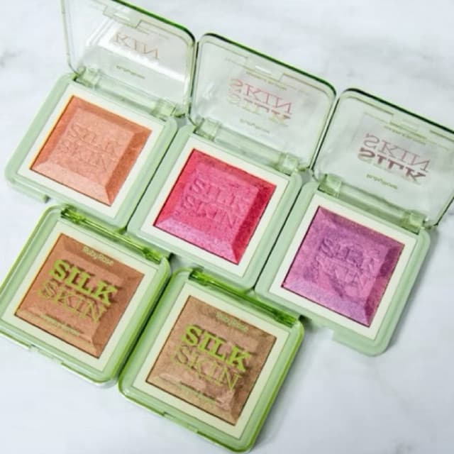 Blush Marble Bloom Midnight Mauve Pink Eclat Silk Skin Ruby Rose | 8g