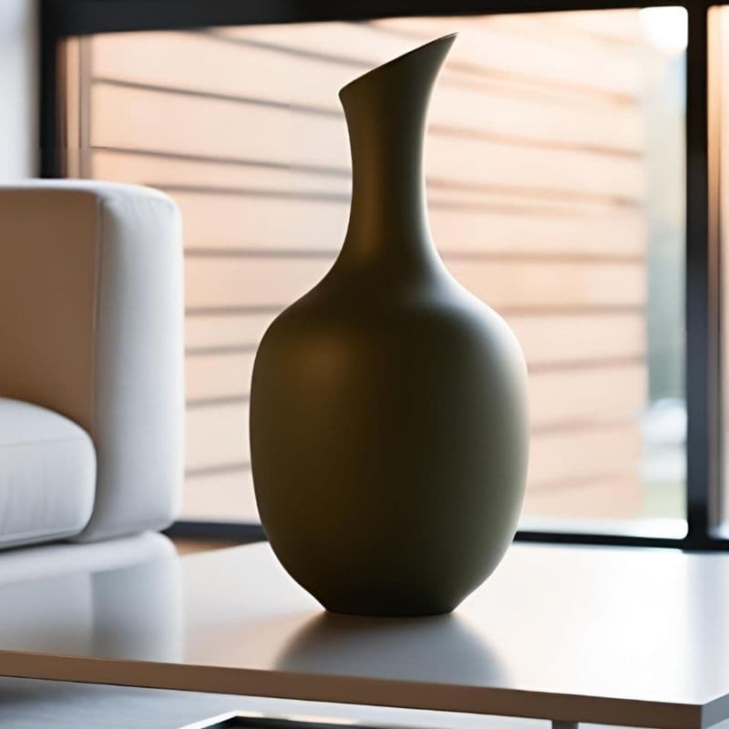 Vaso Decorativo Moderno com bico assimétrico – Design Elegante e Sofisticado