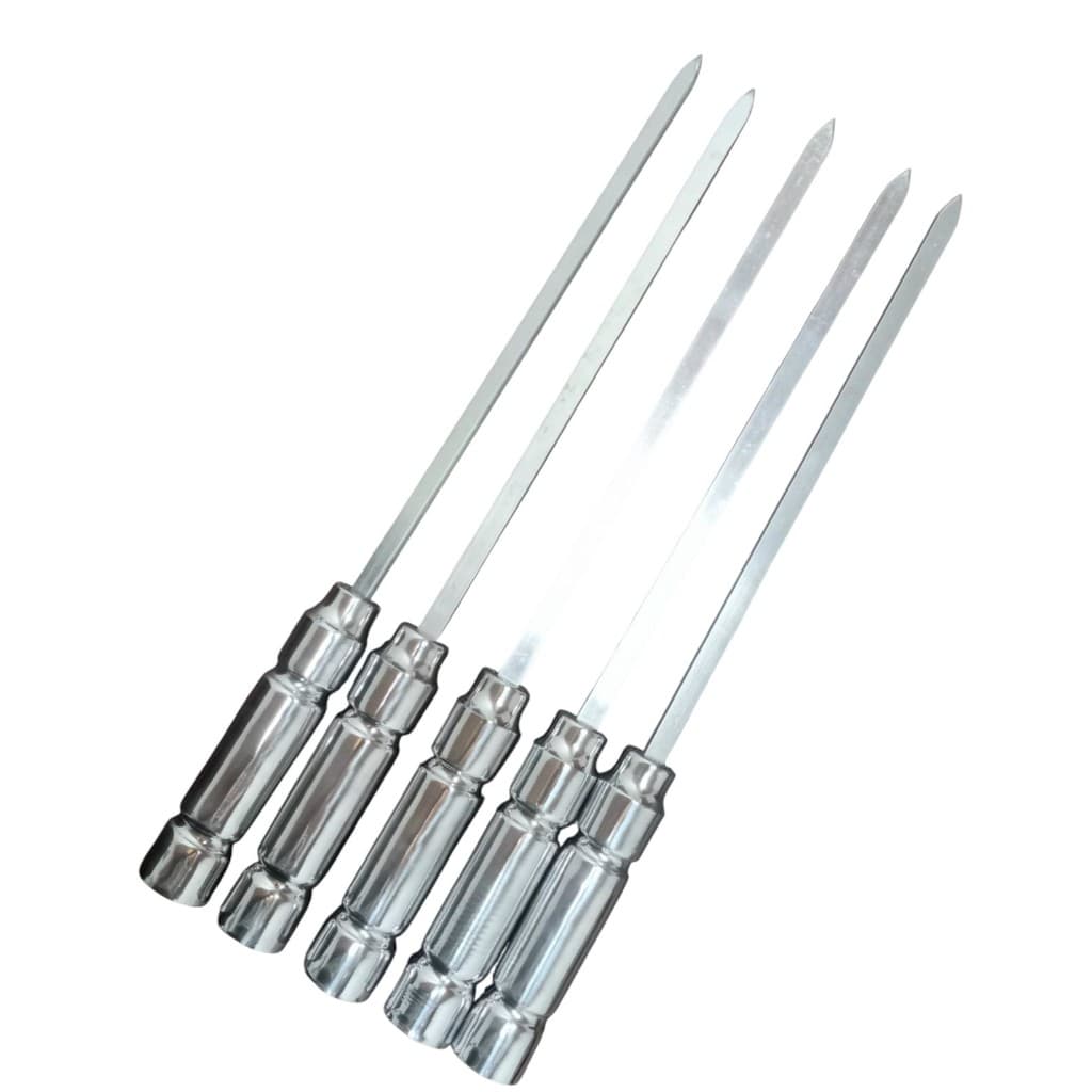 KIT 5 espetinhos 35 cm (Petisco)