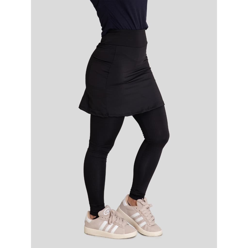 Legging Saia Suplex  com Bolso Serena Tapa Bumbum Evangelica