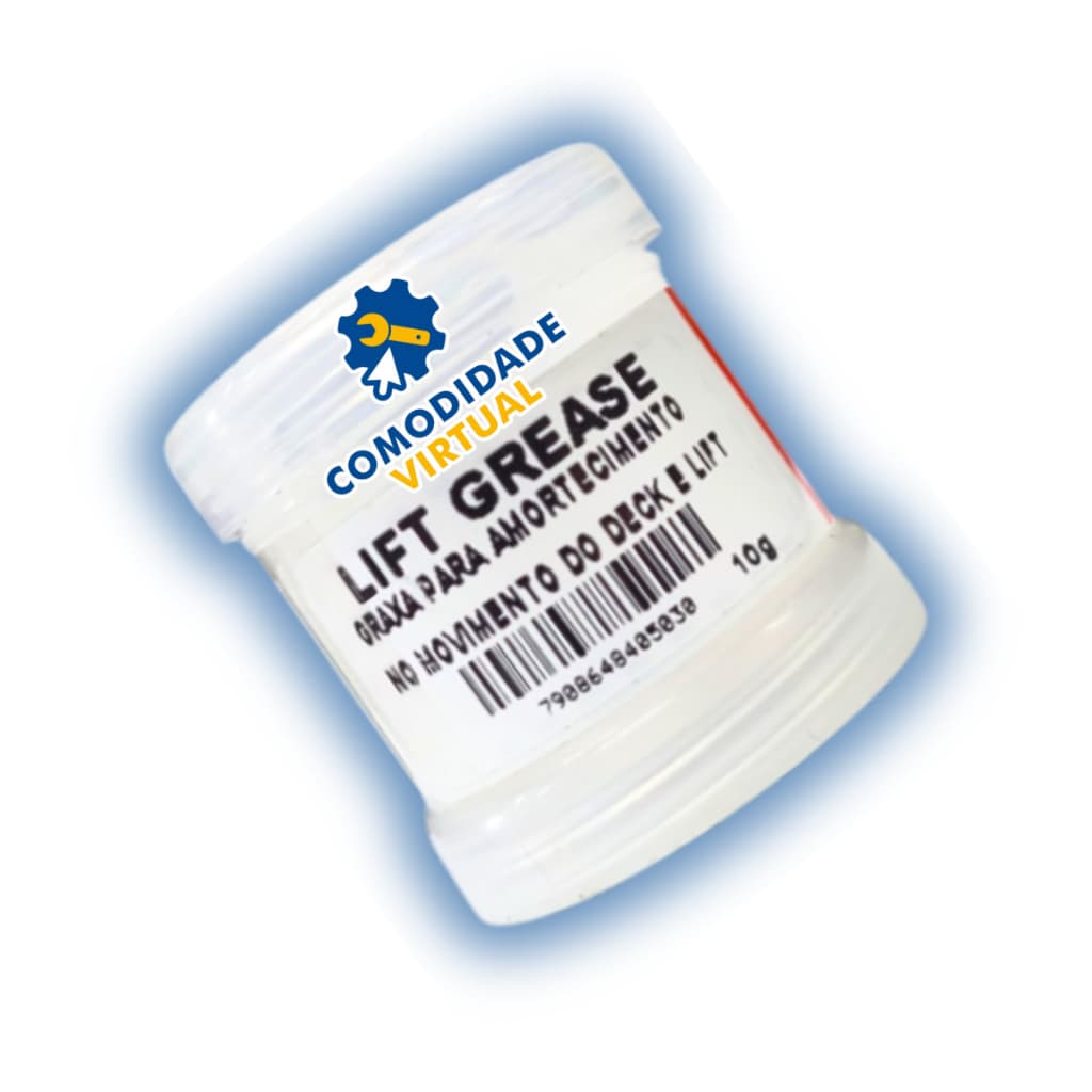 Graxa Amortecimento De Movimento, Redução de Ruído, Invertida - LIFT GREASE NLGI 2 10g