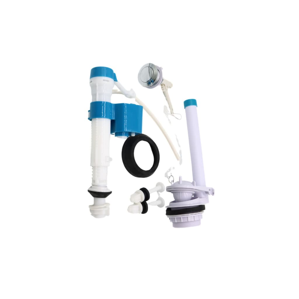 Kit Caixa Acoplada Descarga Fácil Instalação Econômico