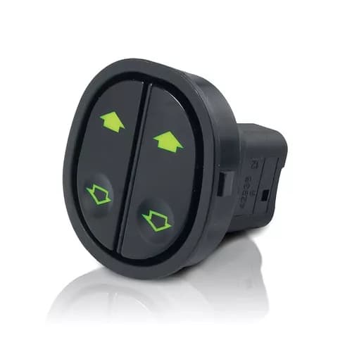 Botão - Interruptor Do Vidro Elétrico Ka Novo Duplo