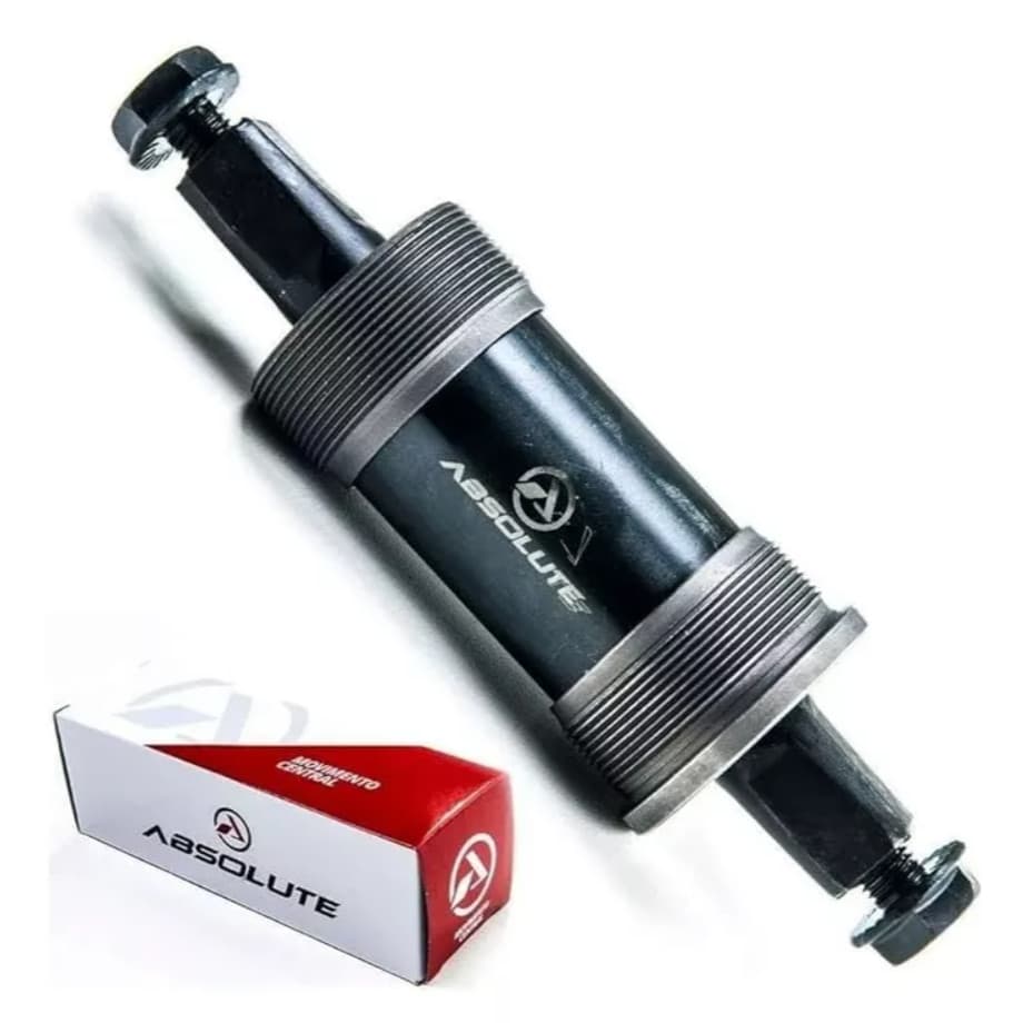 Movimento Central Selado 118mm Ponta Quadradra Absolute Para Bicicleta