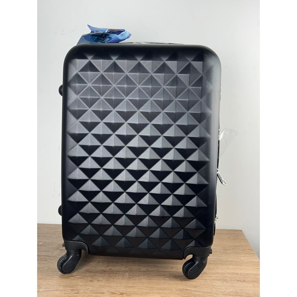 Mala de viagem de rodinhas em fibras resistente 18 kg medidas 60x40x25
