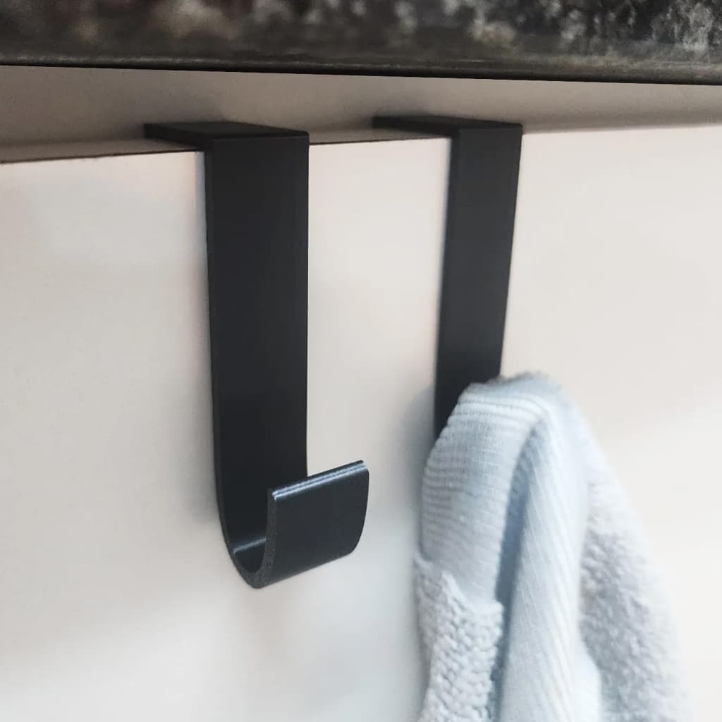 2 Porta Pano De Prato E Toalhas Multiuso Cozinha Banheiro Coisas Legais para Casa Cozinha e Banheiro
