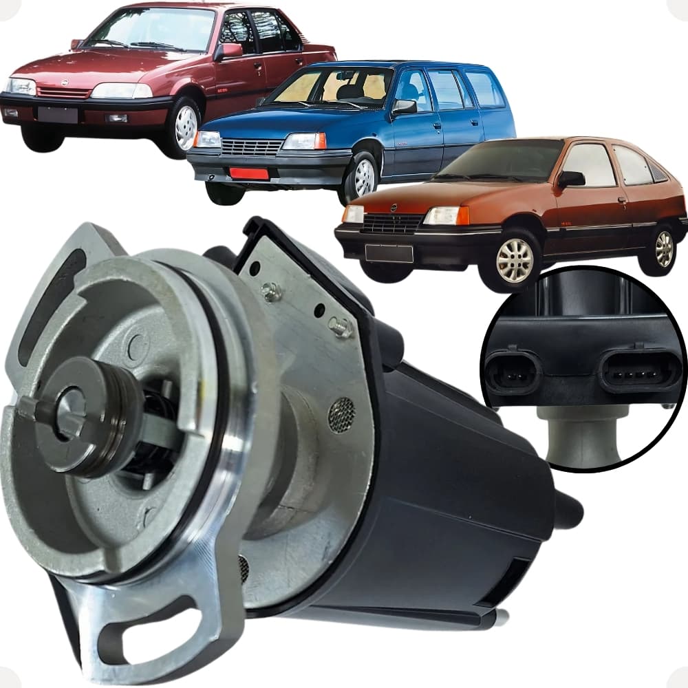 Distribuidor de Ignição Completo Ipanema Kadett Monza 1.8 2.0 EFI 1991 1992 1993 1994 1995 1996 1997