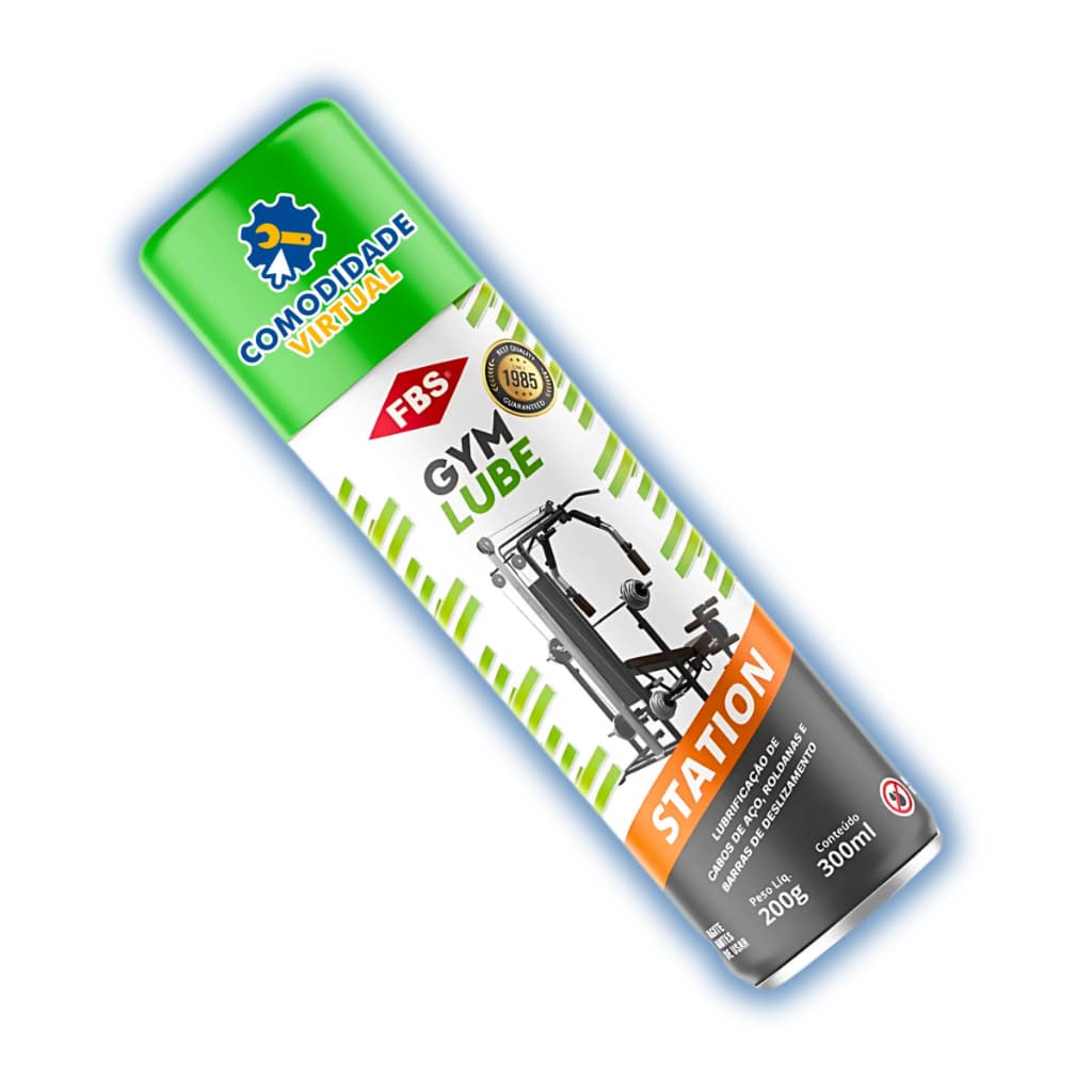 Lubrificante Para Aparelhos de Musculação - GYMLUBE STATION 300ml