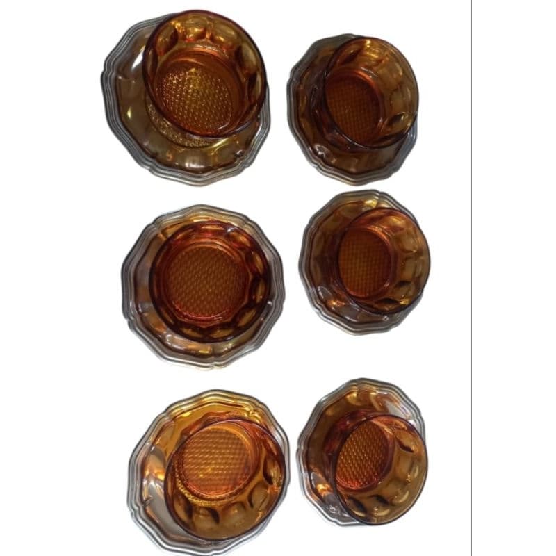 conjunto de sobremesa âmbar nadir figueiredo (kl)