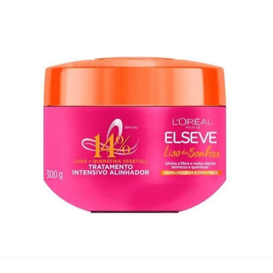 Creme de Tratamento L'Oréal Paris Elseve Liso dos Sonhos 300g