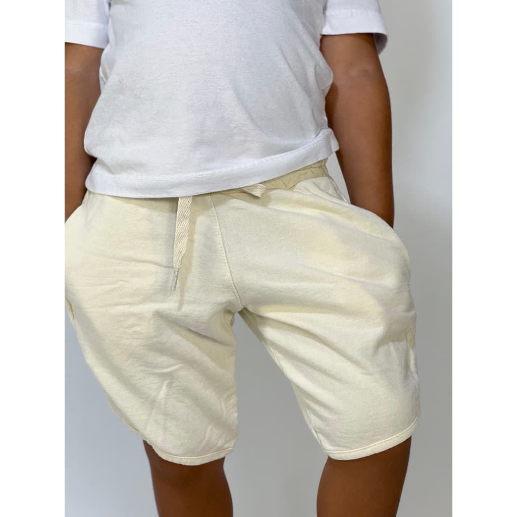 Bermuda Infantil Masculina Lisa