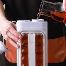 Forma Molde de Gelo 12 Esferas Com Alça para Whisky e Drinks