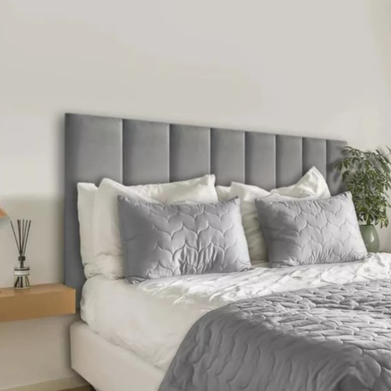 Cabeceira de Cama Casal Retangular Autocolante Kit - 45x20cm ENVIO IMEDIATO