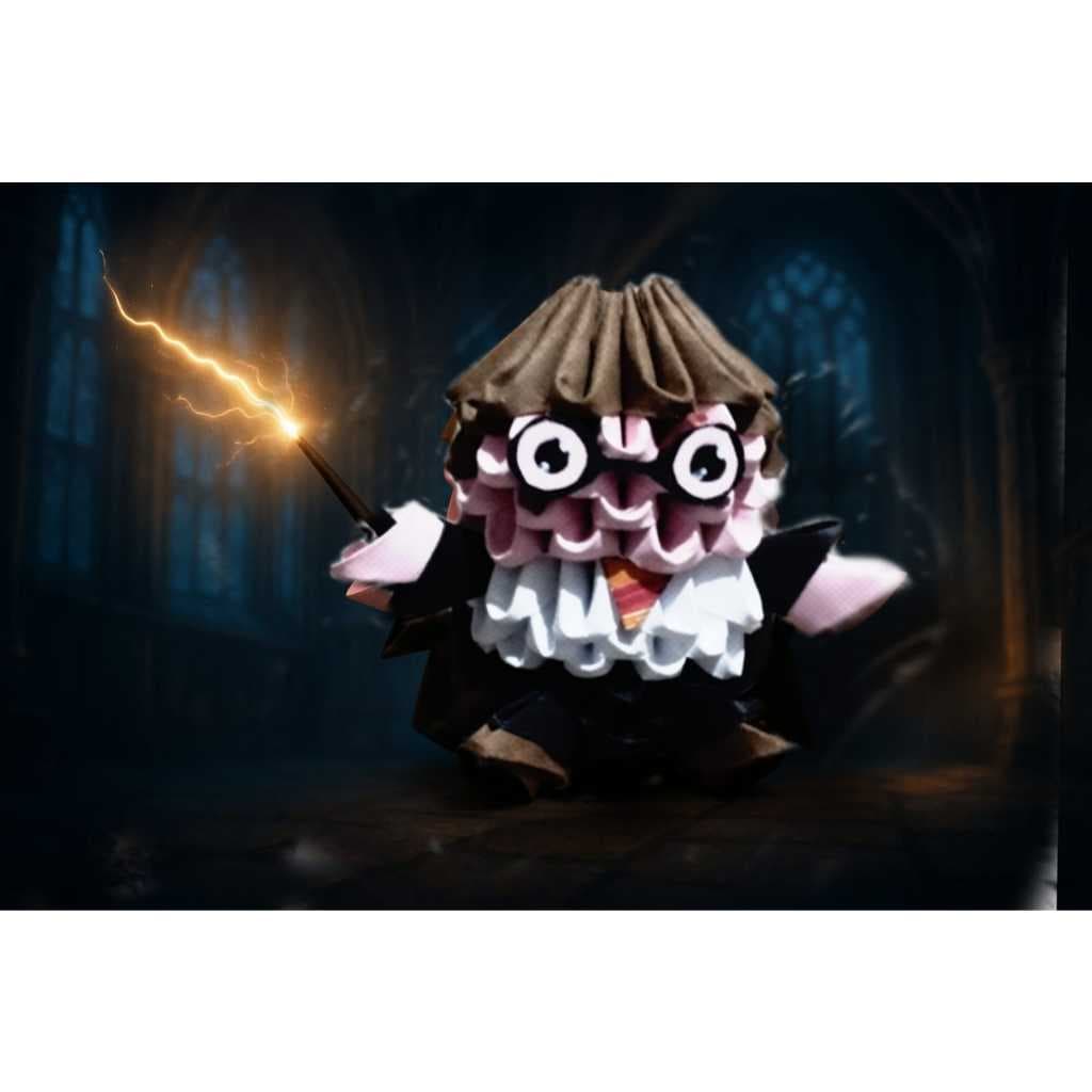 Origami 3D Harry Potter Artesanal | Decoração Criativa ✨ | Presente Geek
