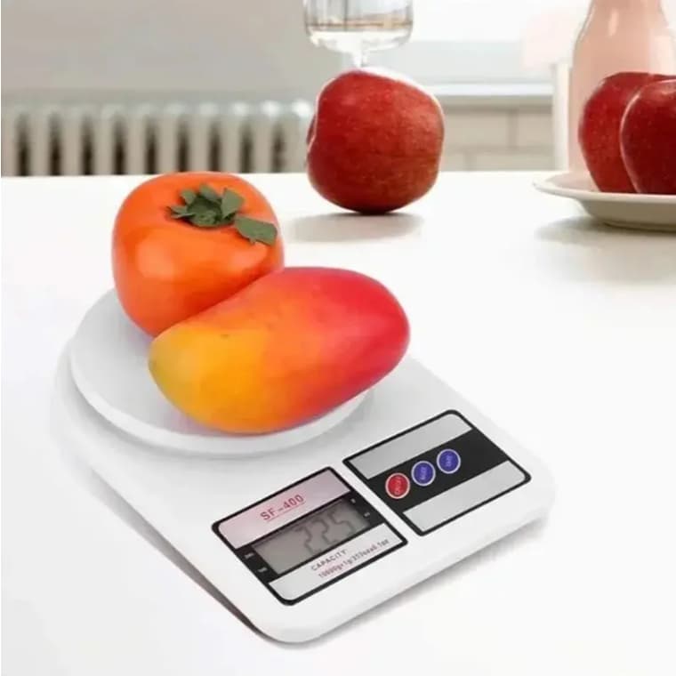 Balanças De Cozinha Com Pesagem Alimentos Dieta Digital  10kg Cozinha Nutrição Dieta Pesar Comida culinaria caseira