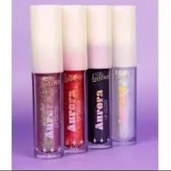 Gloss Labial Luisance - Coleção Aurora Cores lindas