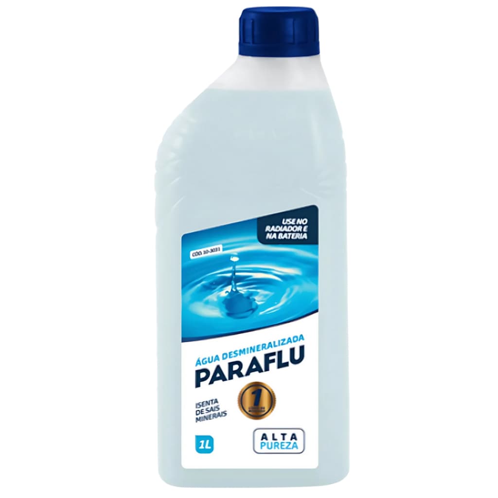 Água Desmineralizada Radiador Arrefecimento Bateria Paraflu Universal Pura Original Bateria