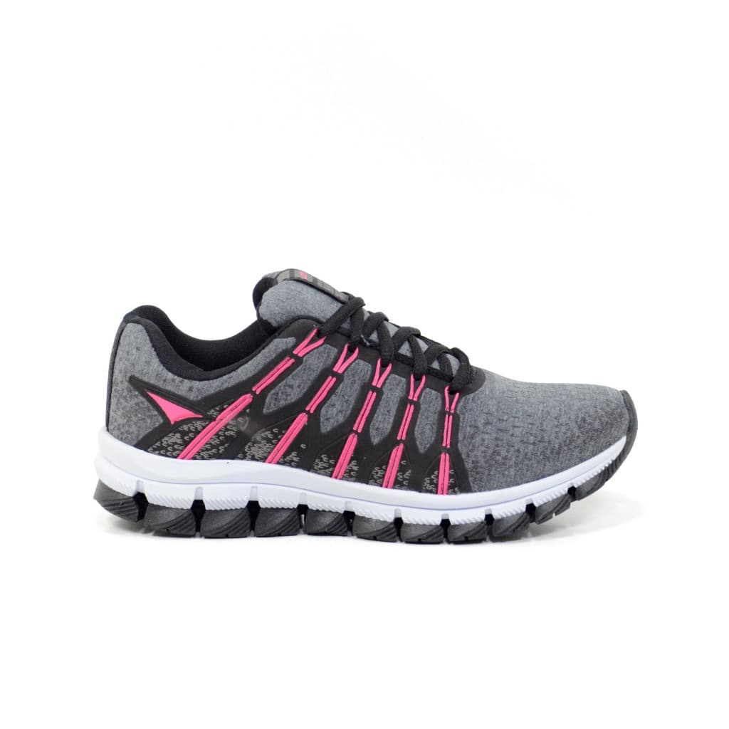 Tênis Feminino Esportivo Para Academia Caminhada Corrida Confortável Envio Imediato