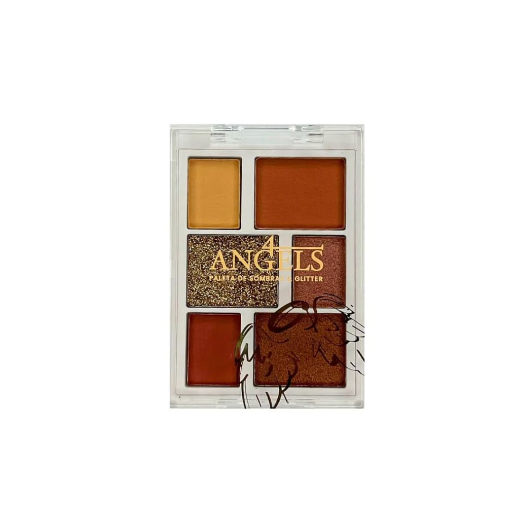 Paleta de Sombras e Glitter 4 cores - 4 Angels - Unidade