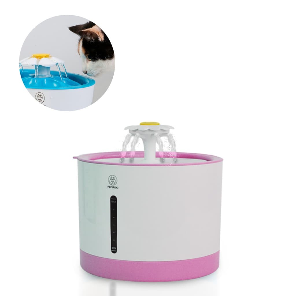 Bebedouro Fonte De Água Automática Pet Cachorro E Gato
