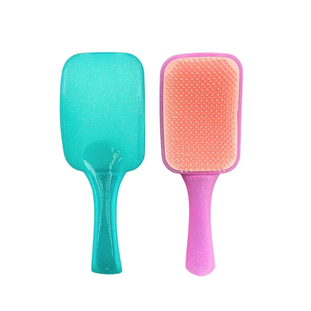 Escova Raquete Glitter - Cores Sortidas - Unidade