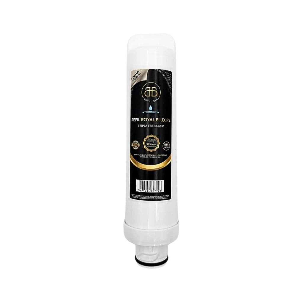 Refil Filtro Compatível Com Electrolux Linha Pe10 Pappca20 Pe10b Pe10x