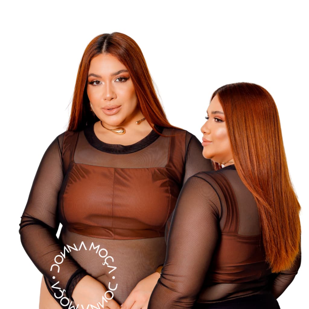 Body feminino de alta qualidade- Henrico