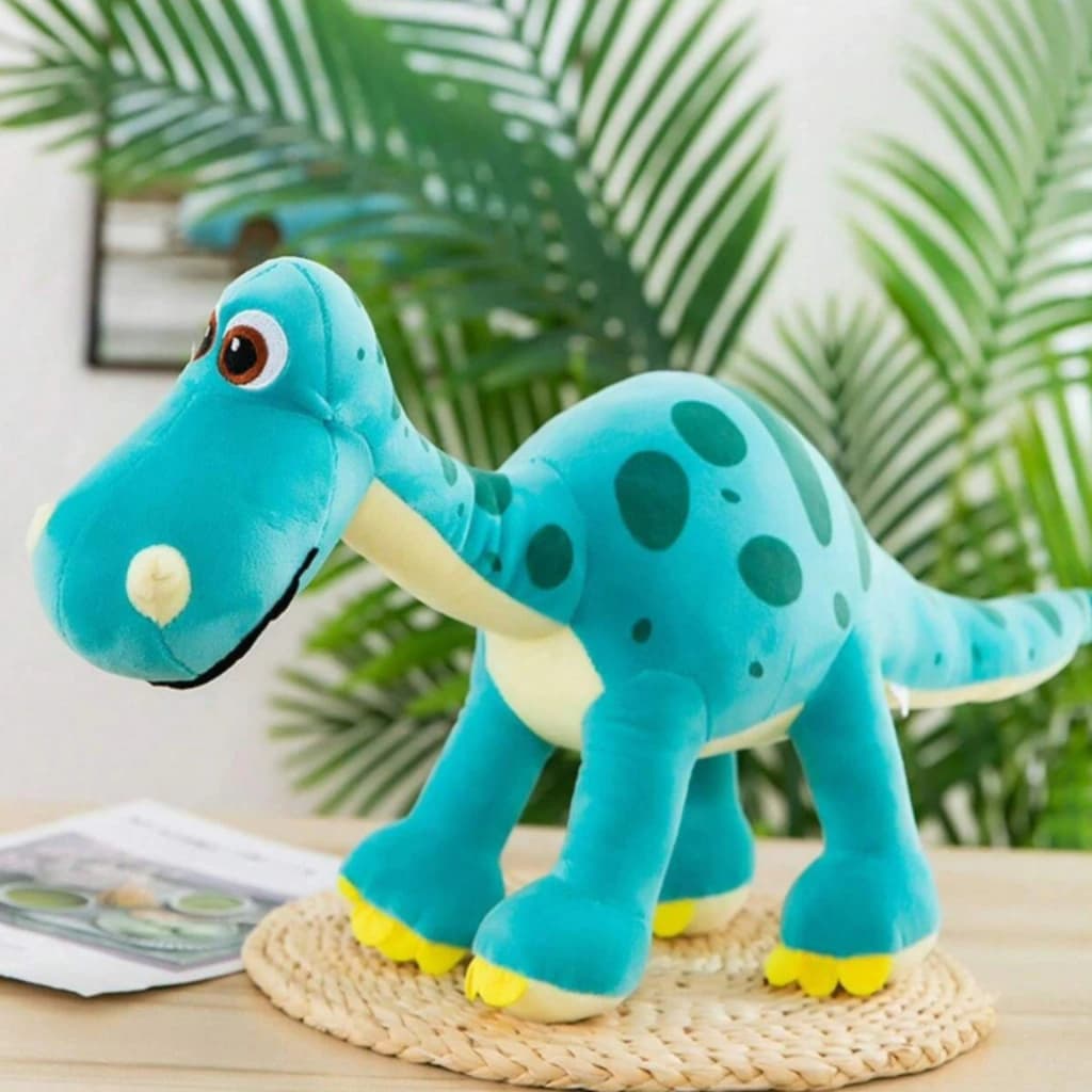 Brinquedo Infantil Dinossauro Arlo Ursinho de Pelúcia Antialérgico Presente Oferta Promoção Criança