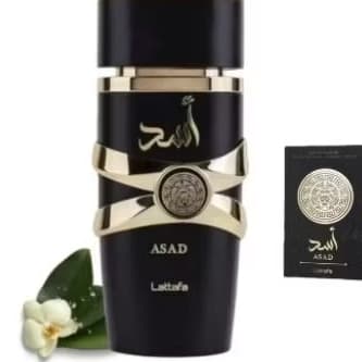 perfume masculino árabe assad 100mls Envio imediato