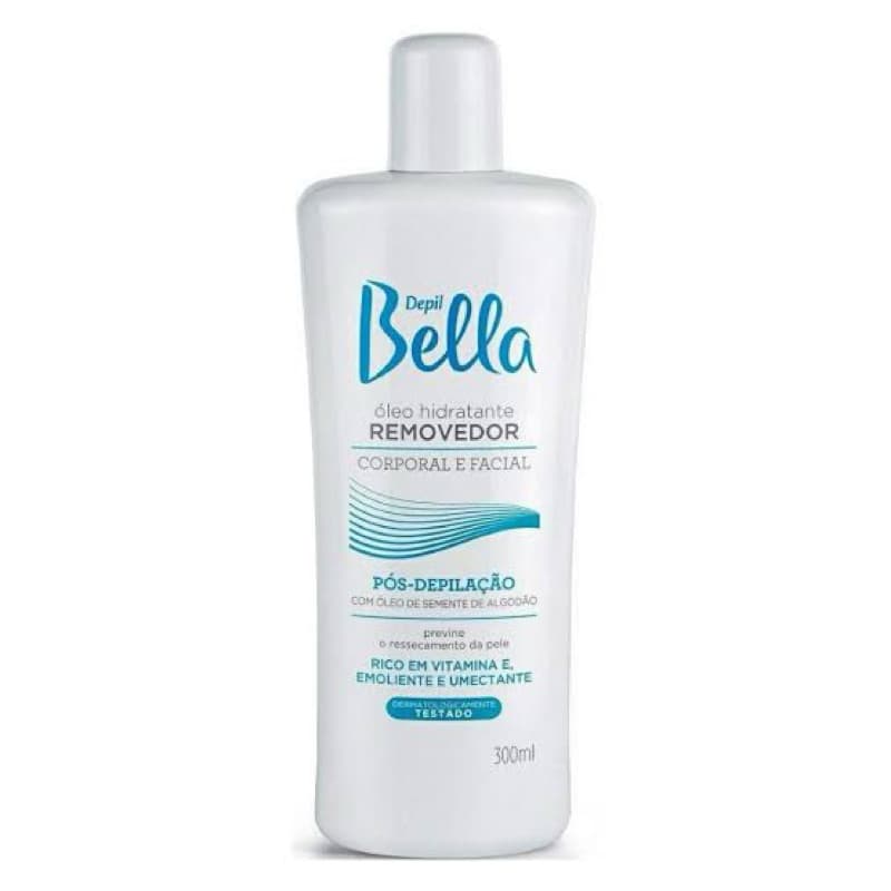 Óleo Hidratante Removerdor - Depil Bella 300ml/500ml