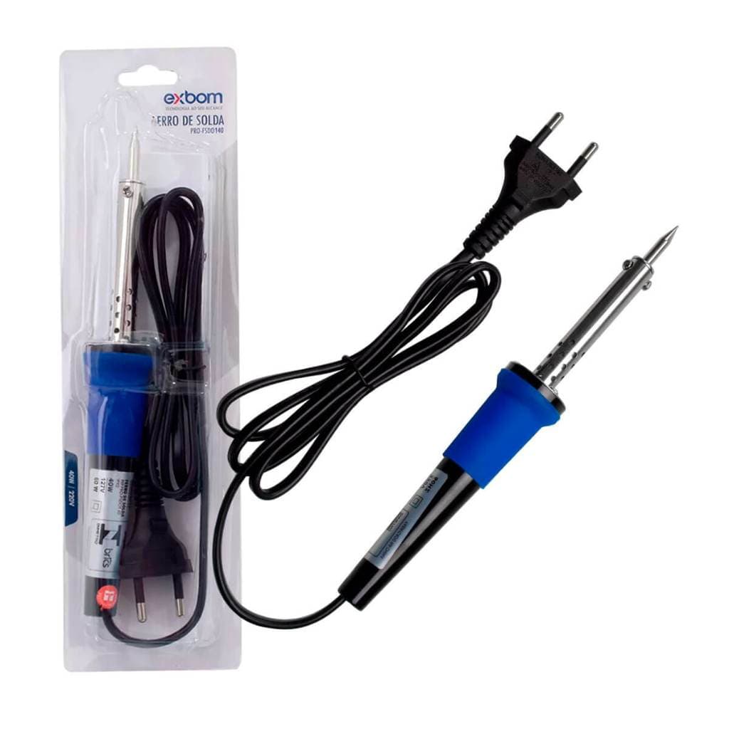 Ferro de Solda 40W [127v]
