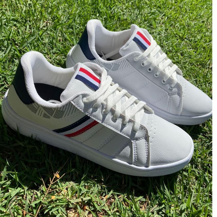 Sapatênis Masculino Branco Casual Imperdível SM14
