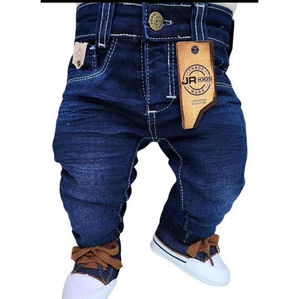 calça jeans com lacry  menino bebe recèm-nascido tamanho p  m g e 1 2 3 anos calça sarja jogger masculino calça bebe