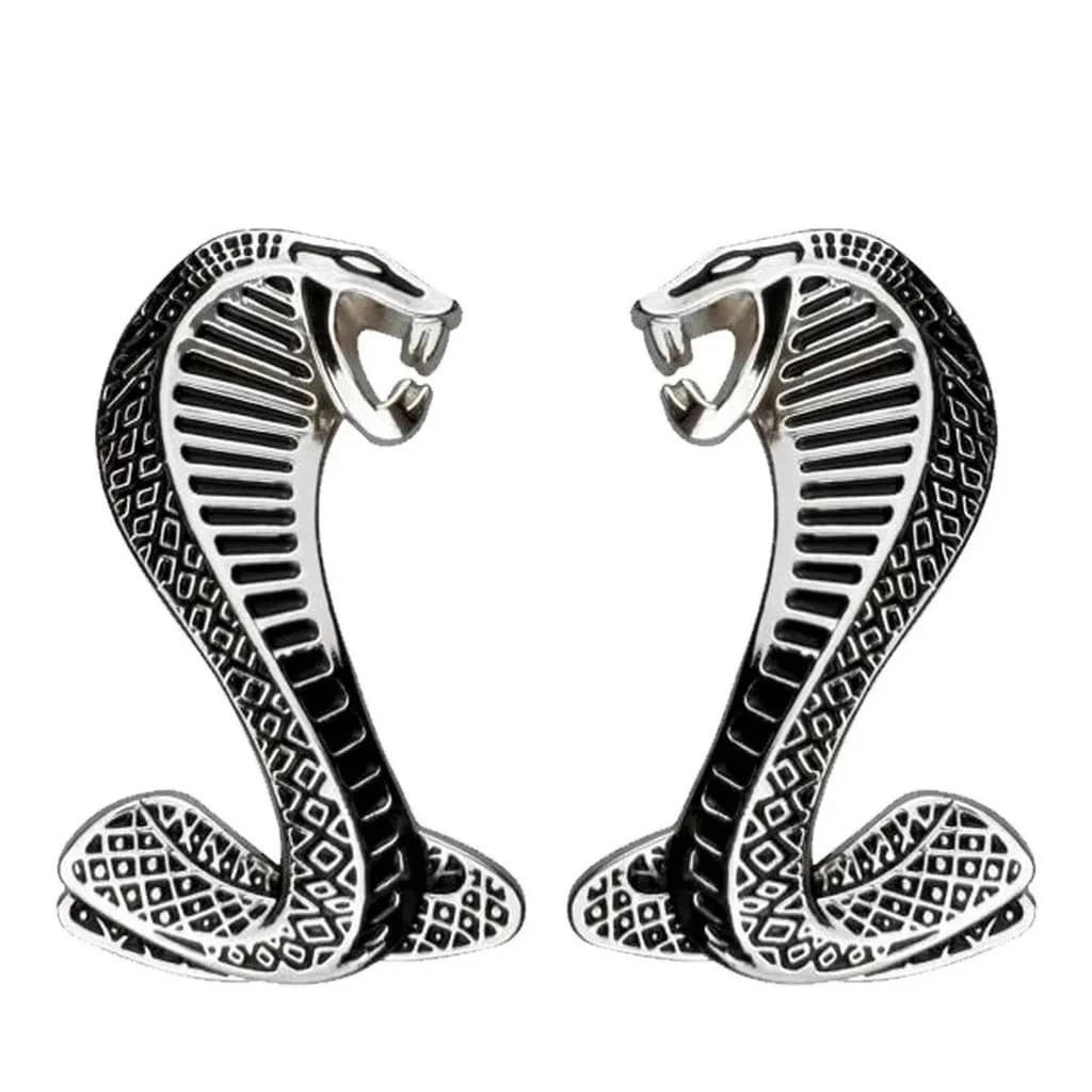 Adesivo Shelby Cobra - Logo Emblema Ford Maverick V8 Landau (PAR)