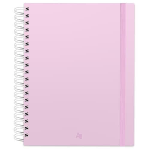 Caderno Reposicionável Candy Rosa AD Cadernos
