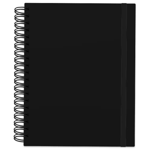Caderno Reposicionável Preto AD Cadernos