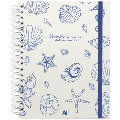 Caderno Reposicionável Oceano AD Cadernos