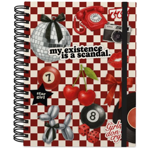 Caderno Reposicionável Rebel AD Cadernos