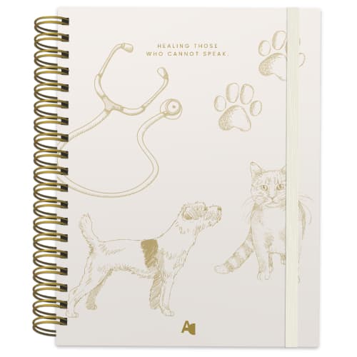 Caderno Reposicionável Cursos Animais