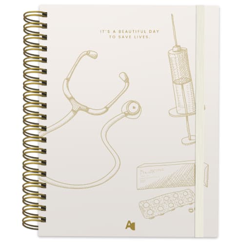 Caderno Reposicionável Cursos Saúde