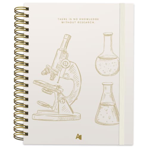 Caderno Reposicionável Cursos Pesquisa