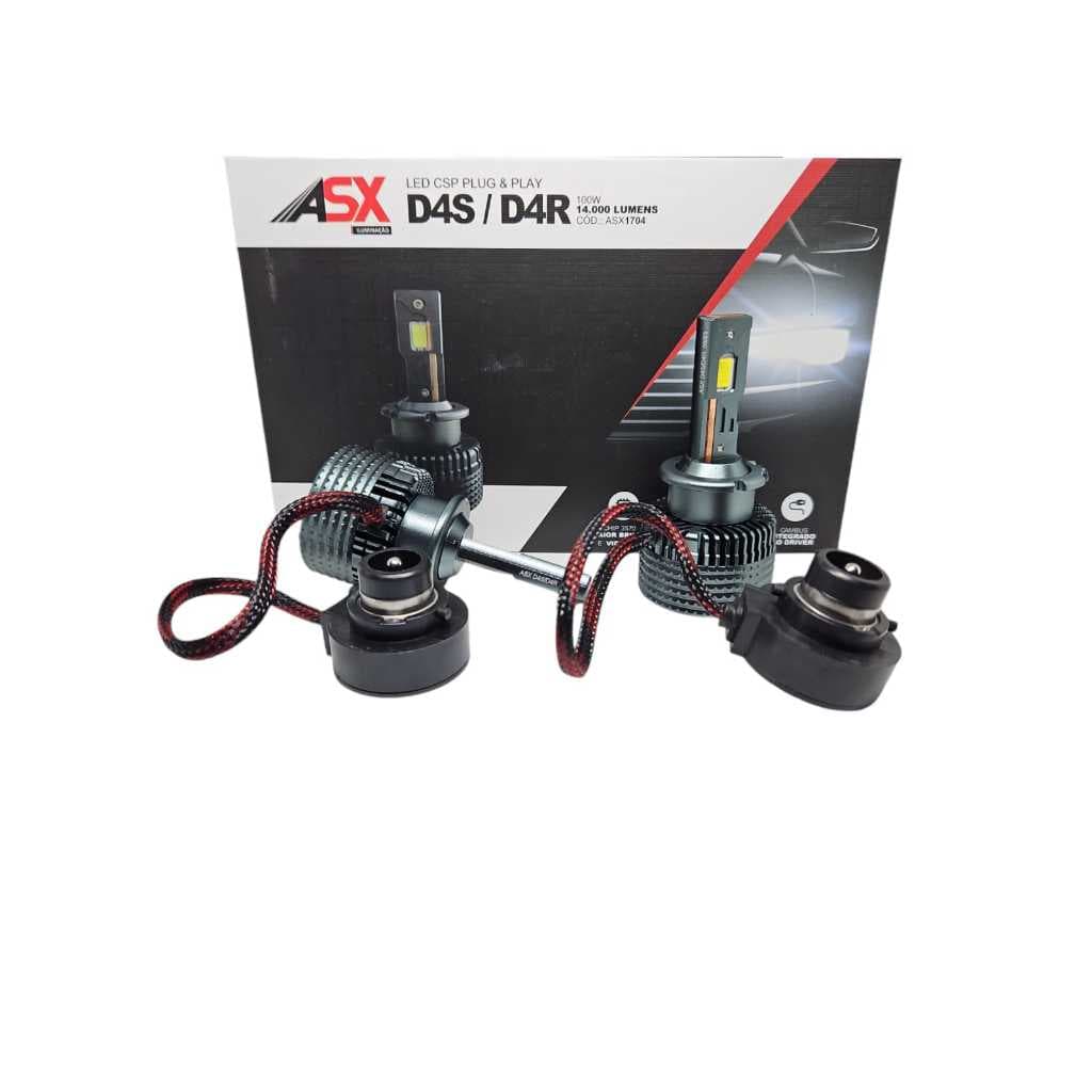 Kit Led Csp Asx D4S/D4R 14000lm 100w 9-100v Cambus Integrado