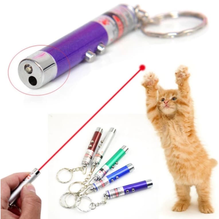 Laser Gato Brinquedo Pet Laser Para Gatos Interativo 3 Em 1