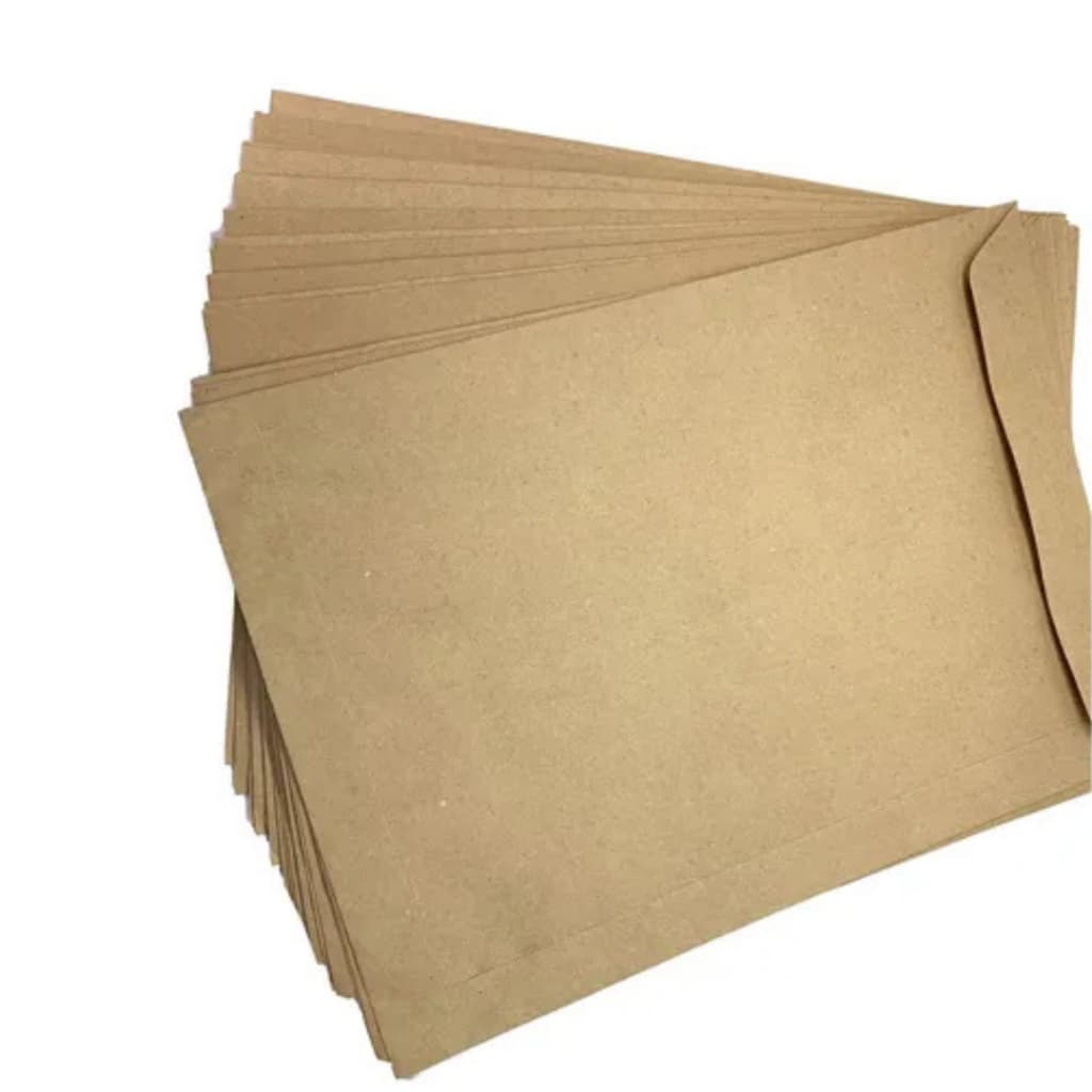 Envelope Kraft  Folha A4 100 Unidades Pardo Marron Foroni