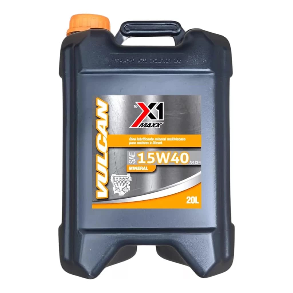Oleo Lubrificante Motor Diesel 15w40 Ci4 20 Litros Caminhao Trator caminhonete Geradores